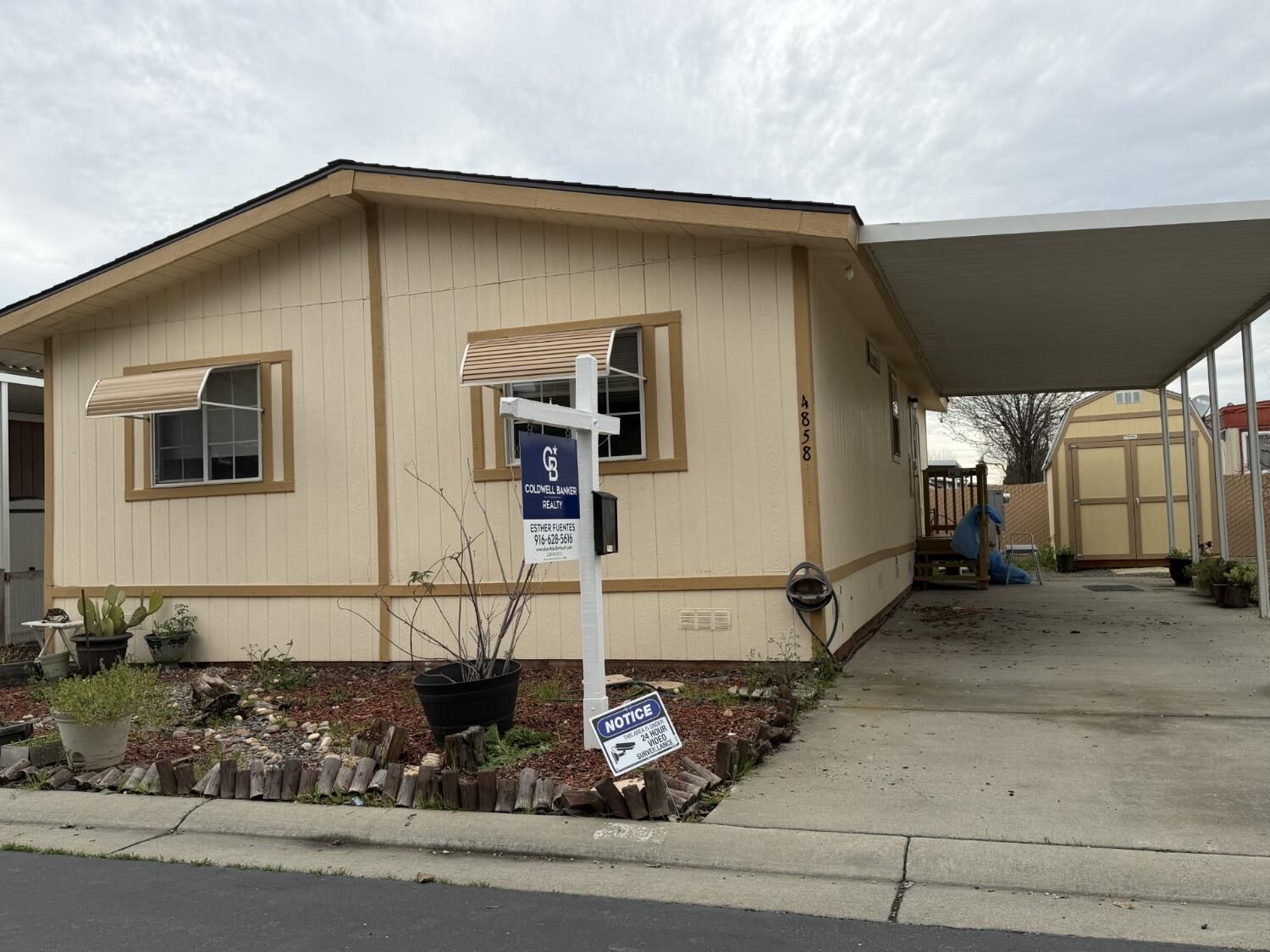 Property Photo: 4858 Brookdale Drive 170 CA 95834