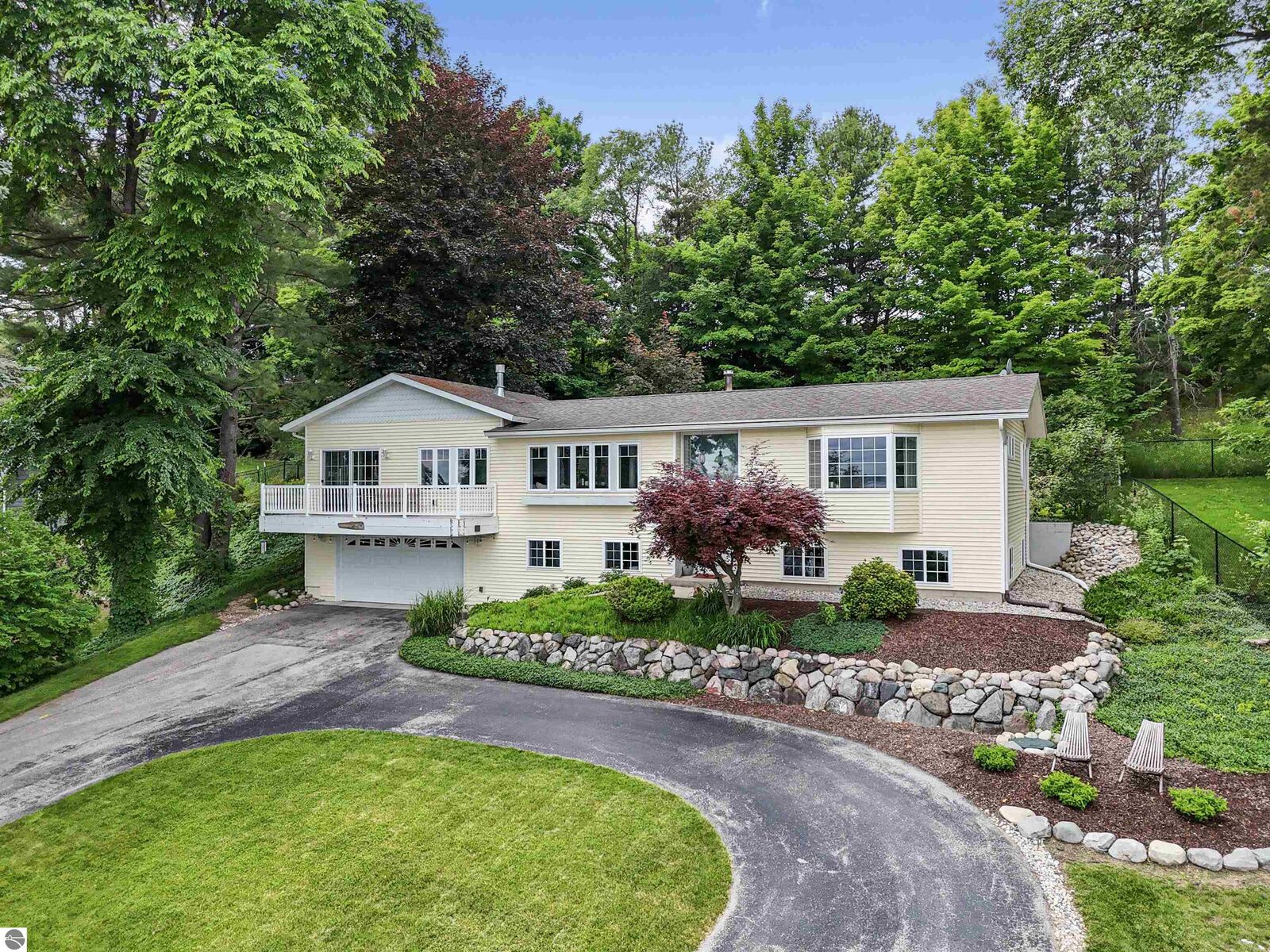Property Photo:  8729 Center Road  MI 49686 