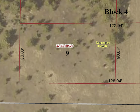 Property Photo: Tbd Lot 9 Oscar Avenue MN 56470