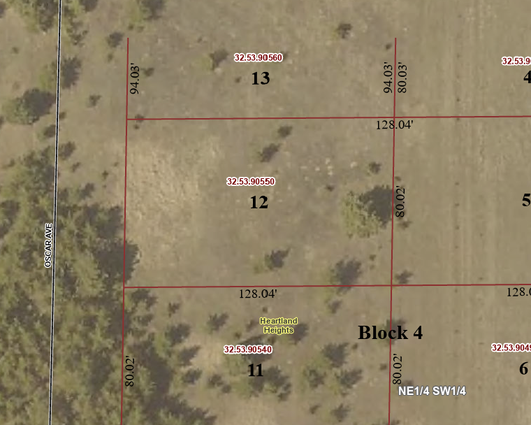 Property Photo: Tbd Lot 12 Oscar Avenue MN 56470