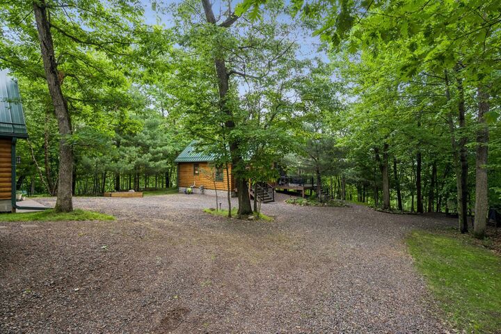 Property Photo:  7125 Rainbow Lane  WI 54830 