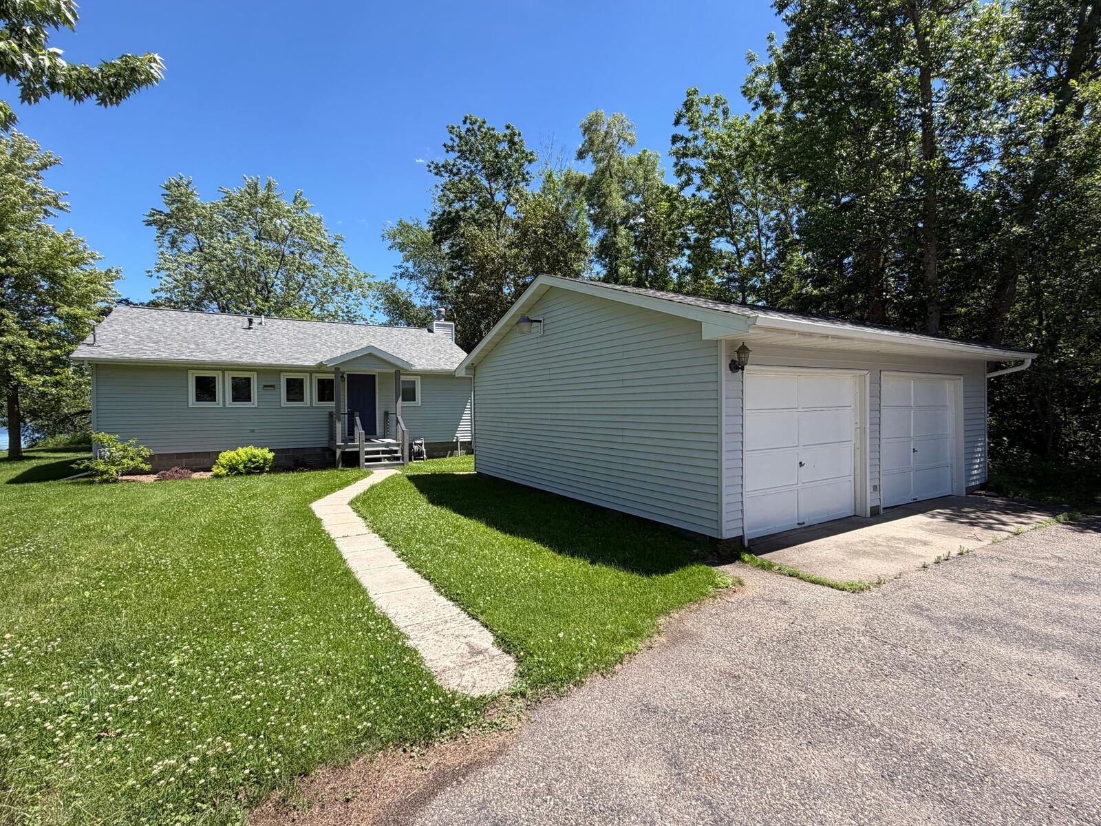 Property Photo: 6520 Birchmont Drive NE MN 56601