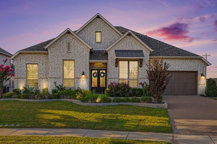 Property Photo:  3332 Zenyatta Court  TX 75009 