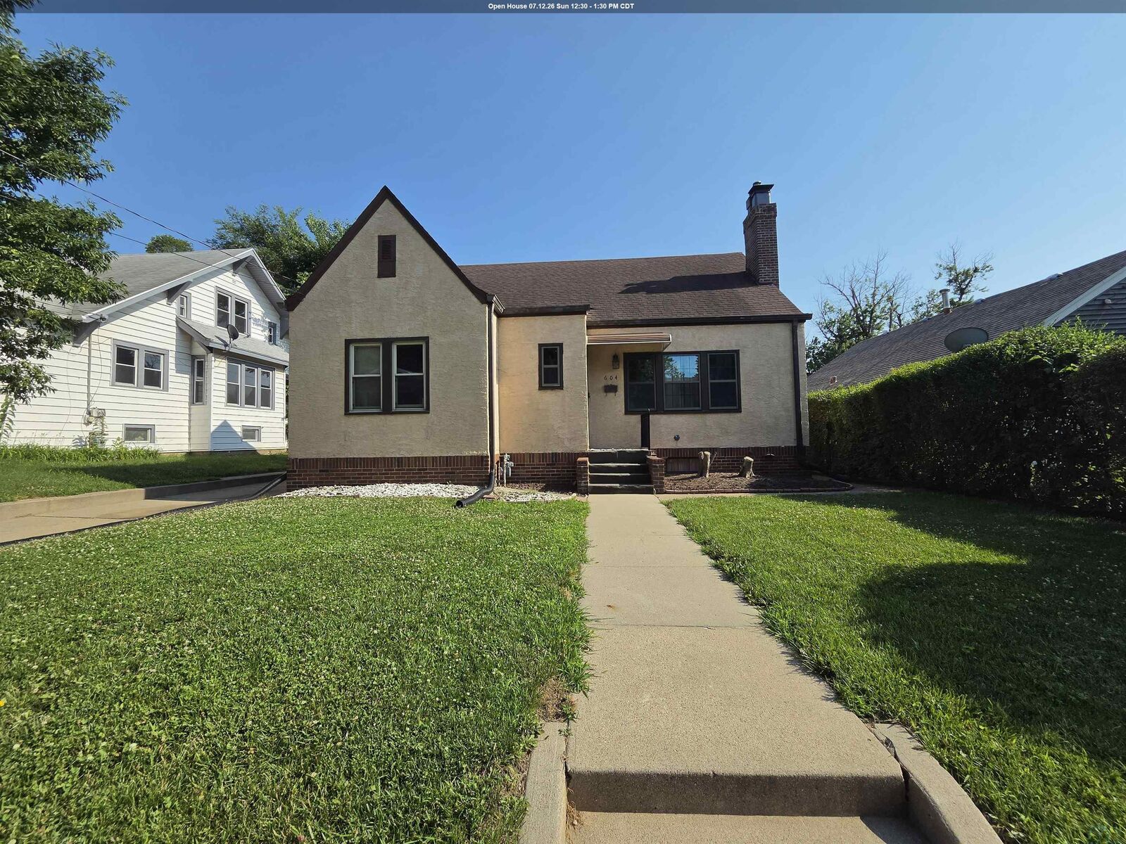 Property Photo: 604 36th St IA 51104