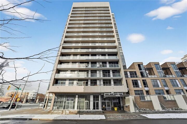 Property Photo: 1940 Ironstone Drive 1006 ON L7L 0E4
