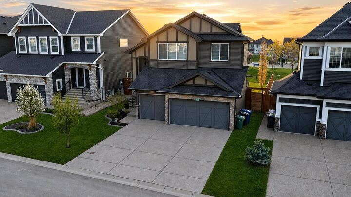 Property Photo:  205 Aspenmere Way  AB T1X 0Y2 