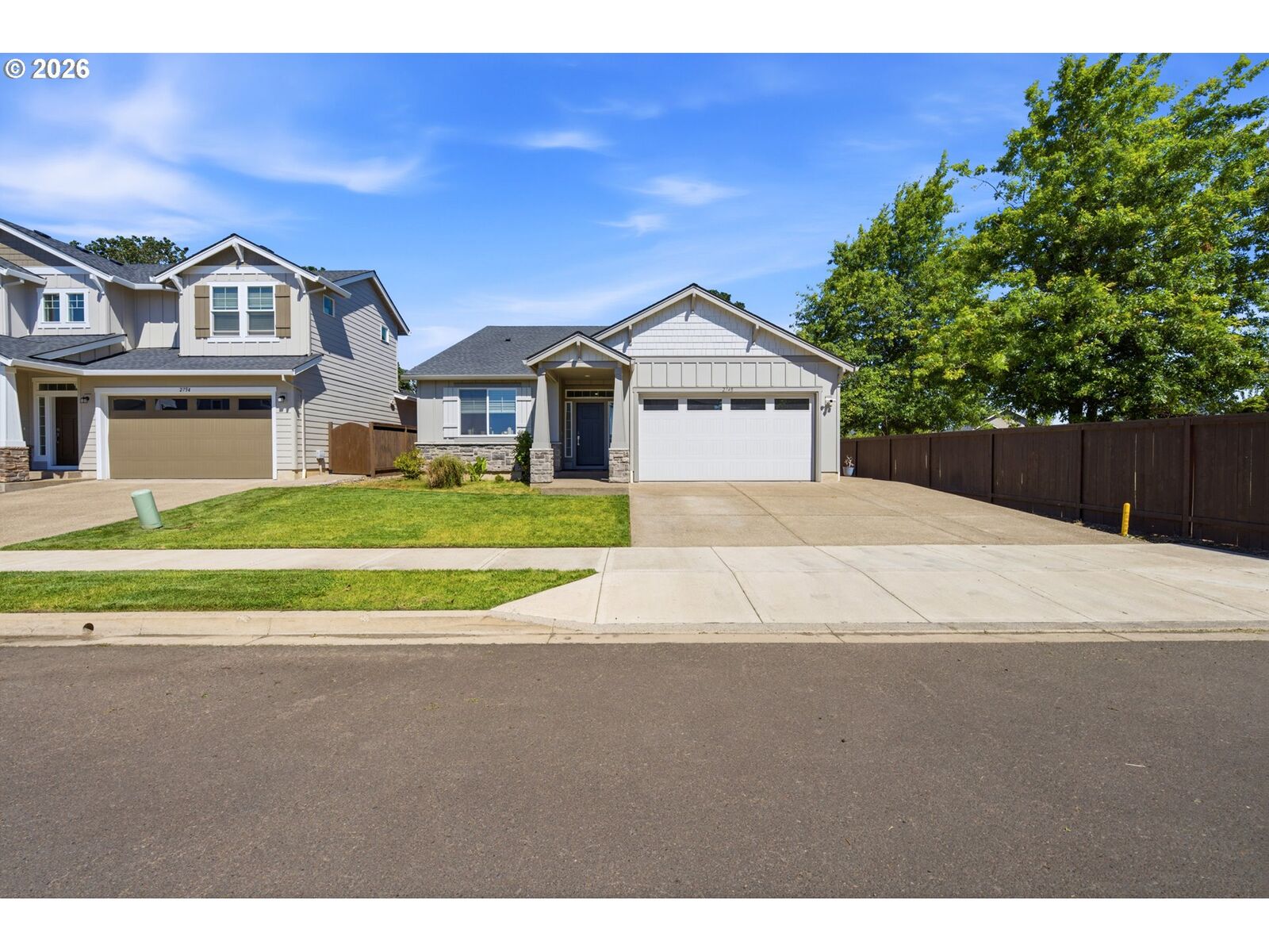 Property Photo: 2748 NW William Dr OR 97128