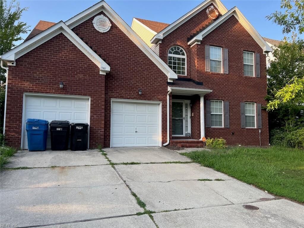 Property Photo:  1740 Brigands Way  VA 23453 