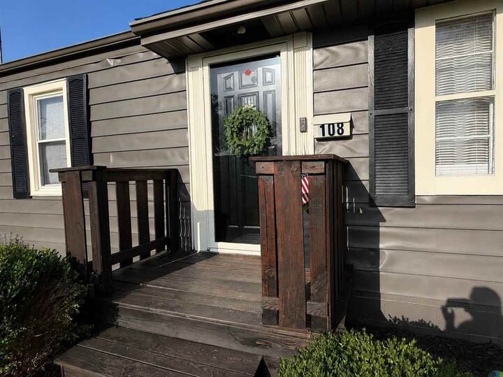 Property Photo: 108 Holly Street IN 47331