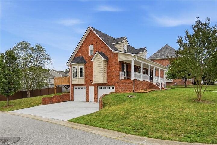 Property Photo:  4603 Center Rock Court  NC 27127 