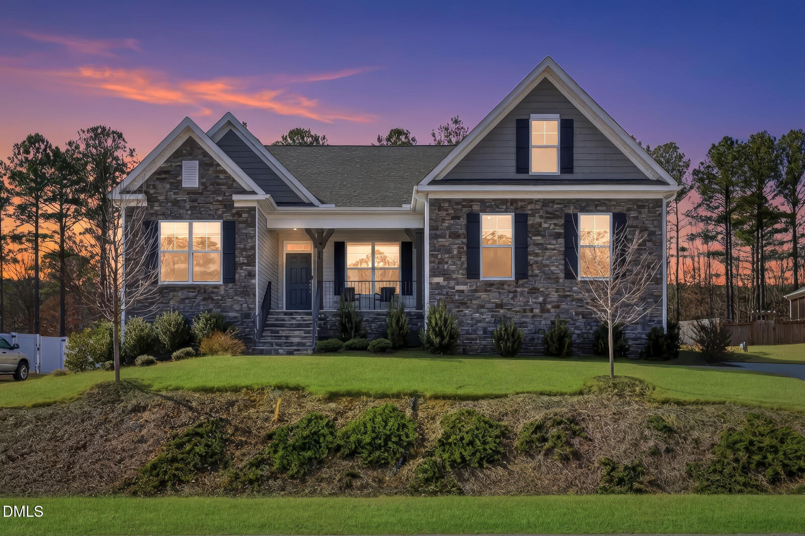 Property Photo: 30 Ironwood Boulevard NC 27596