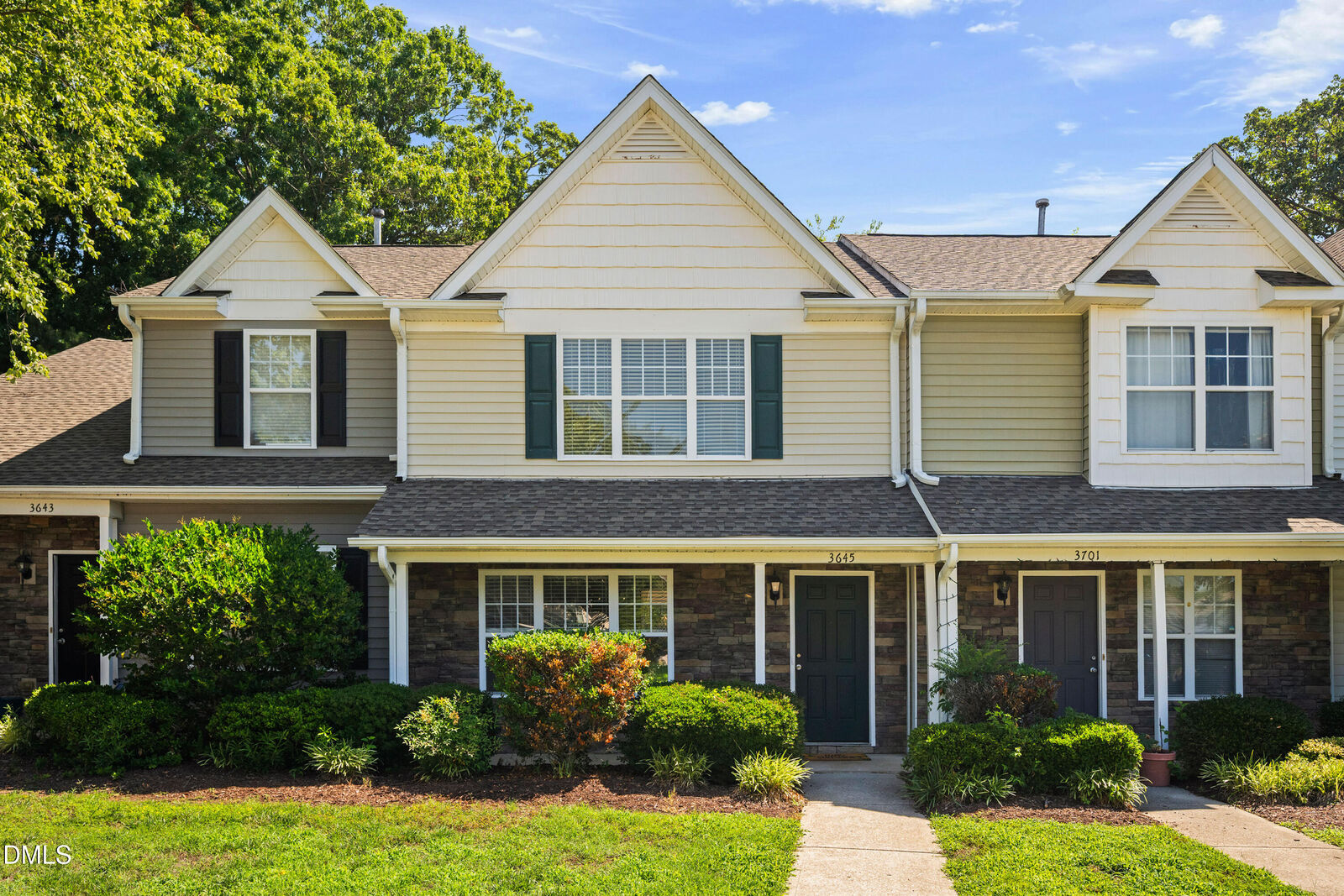 Property Photo: 3645 Bison Hill Lane NC 27604