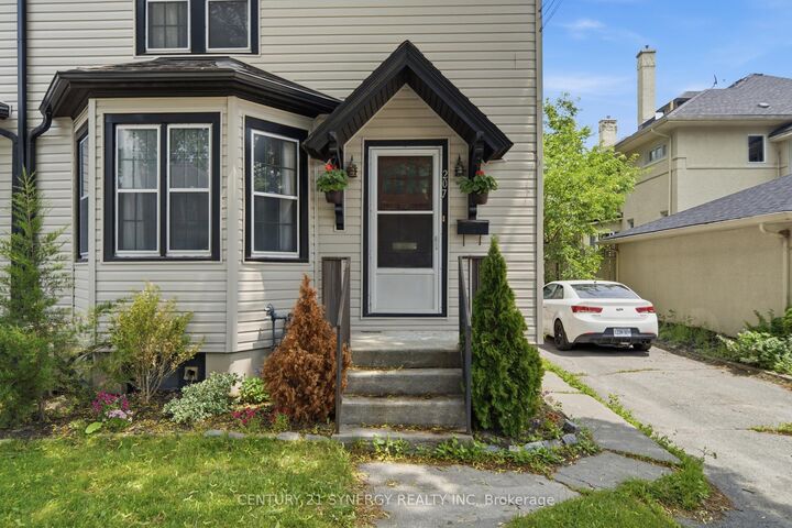Property Photo: 207-209 Foster Avenue ON K8N 3R1