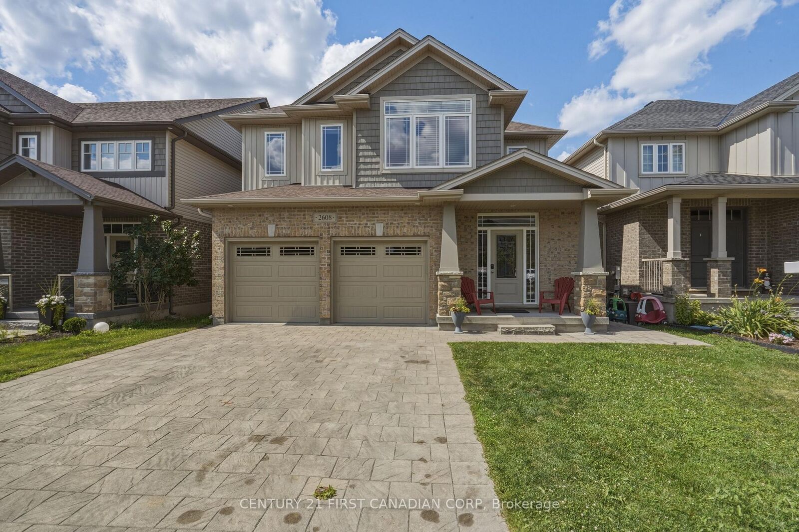 Property Photo: 2608 Holbrook Drive ON N6M 0G3