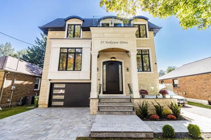 Property Photo: 25 Yorkview Drive ON M8Z 2G1