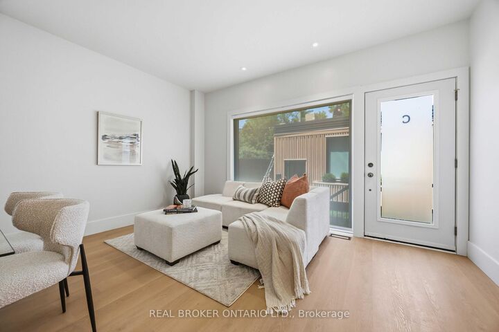 Property Photo: 102 Boultbee Avenue C ON M4J 1B3
