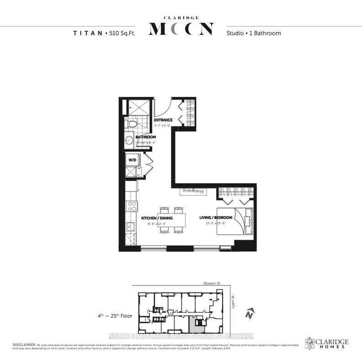 Property Photo: 340 Queen Street 2308 ON K1R 0G1