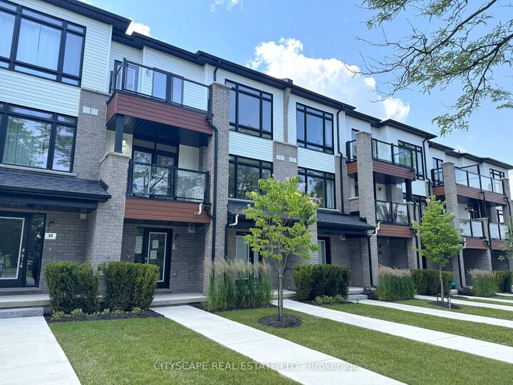 Property Photo: 34 Sidney Rose Common ON L2T 0B3