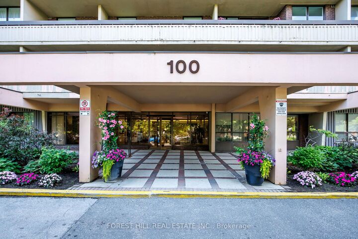 Property Photo: 100 Canyon Avenue 706 ON M3H 5T9