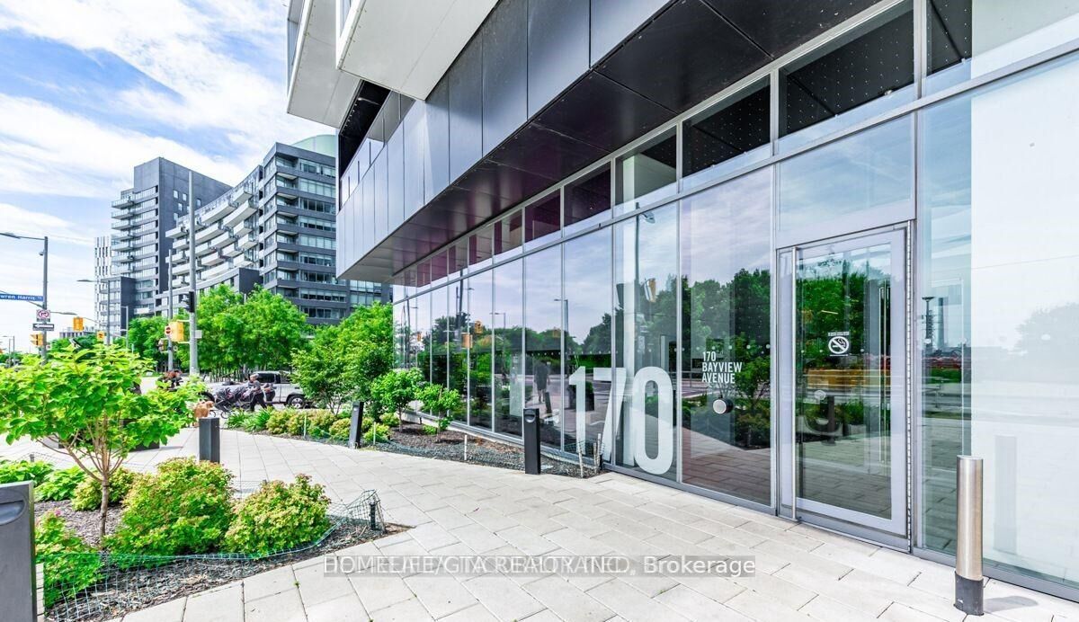 Property Photo:  170 Bayview Avenue 612  ON M5A 0M4 