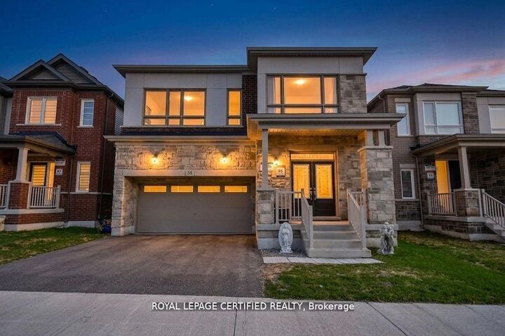 Property Photo:  58 Shepherd Drive  ON L9S 2Z4 