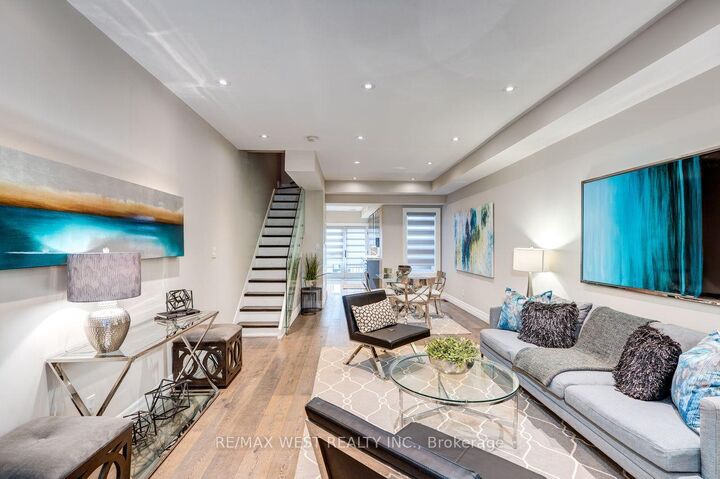 Property Photo: 413 Leslie Street ON M4M 3E3