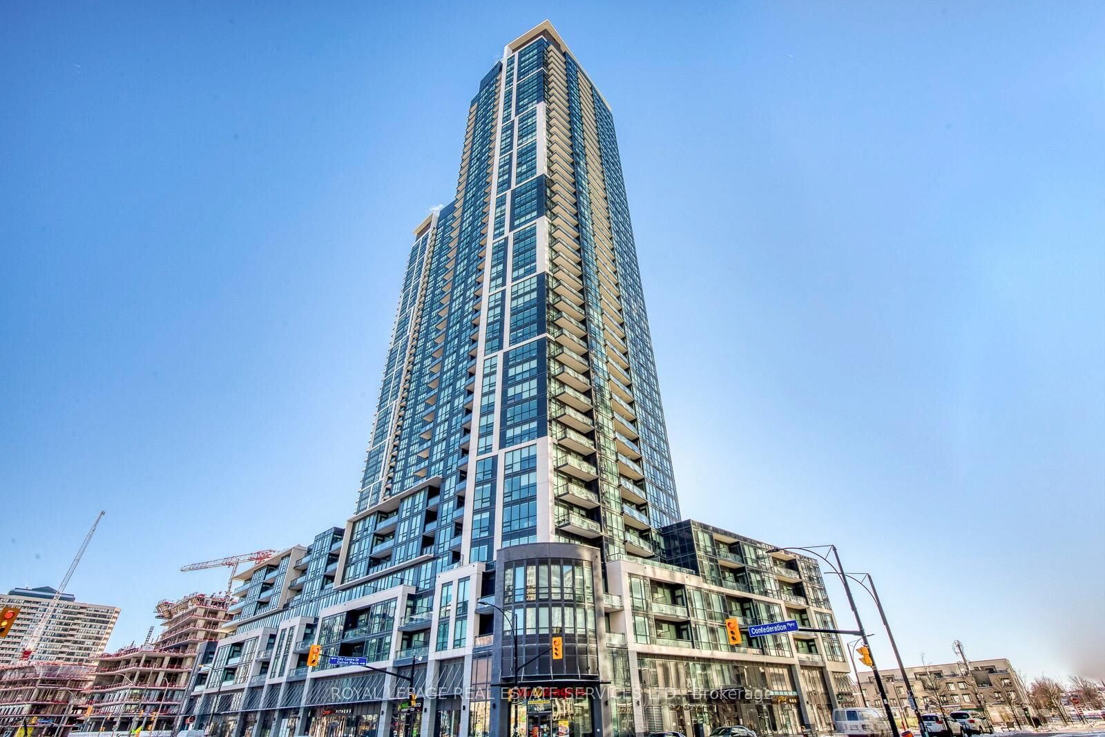 Property Photo:  510 Curran Place 610  ON L5B 0J8 