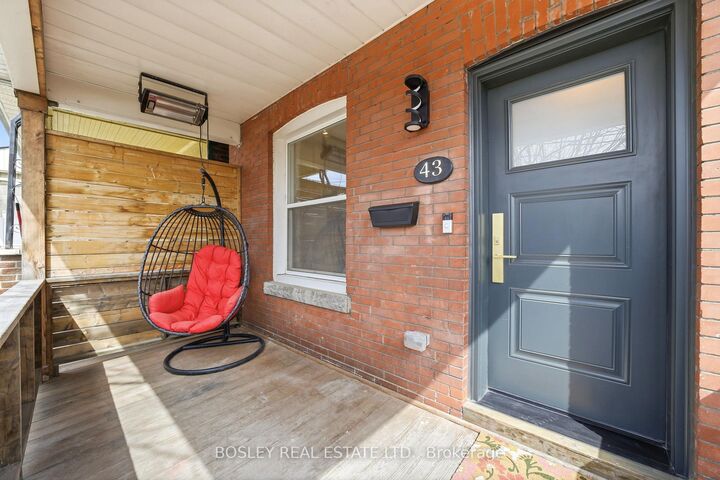 Property Photo:  43 Gilbert Avenue  ON M6E 4W2 