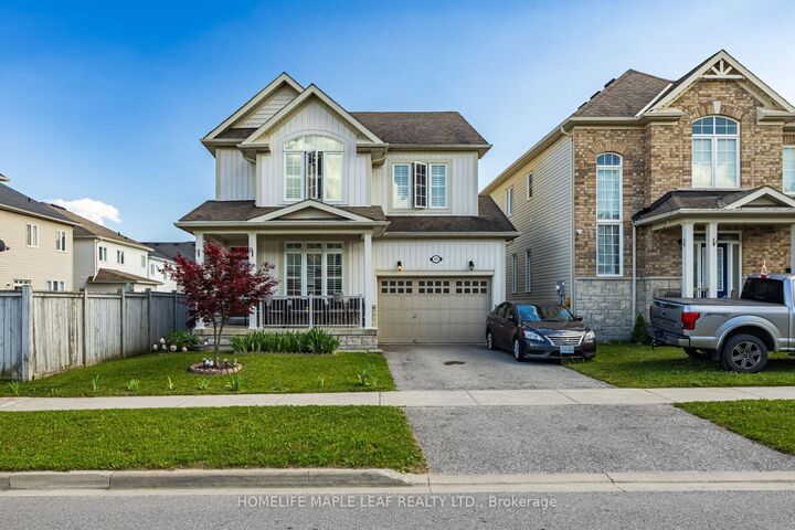 Property Photo: 721 Cook Crescent ON L9V 3V3