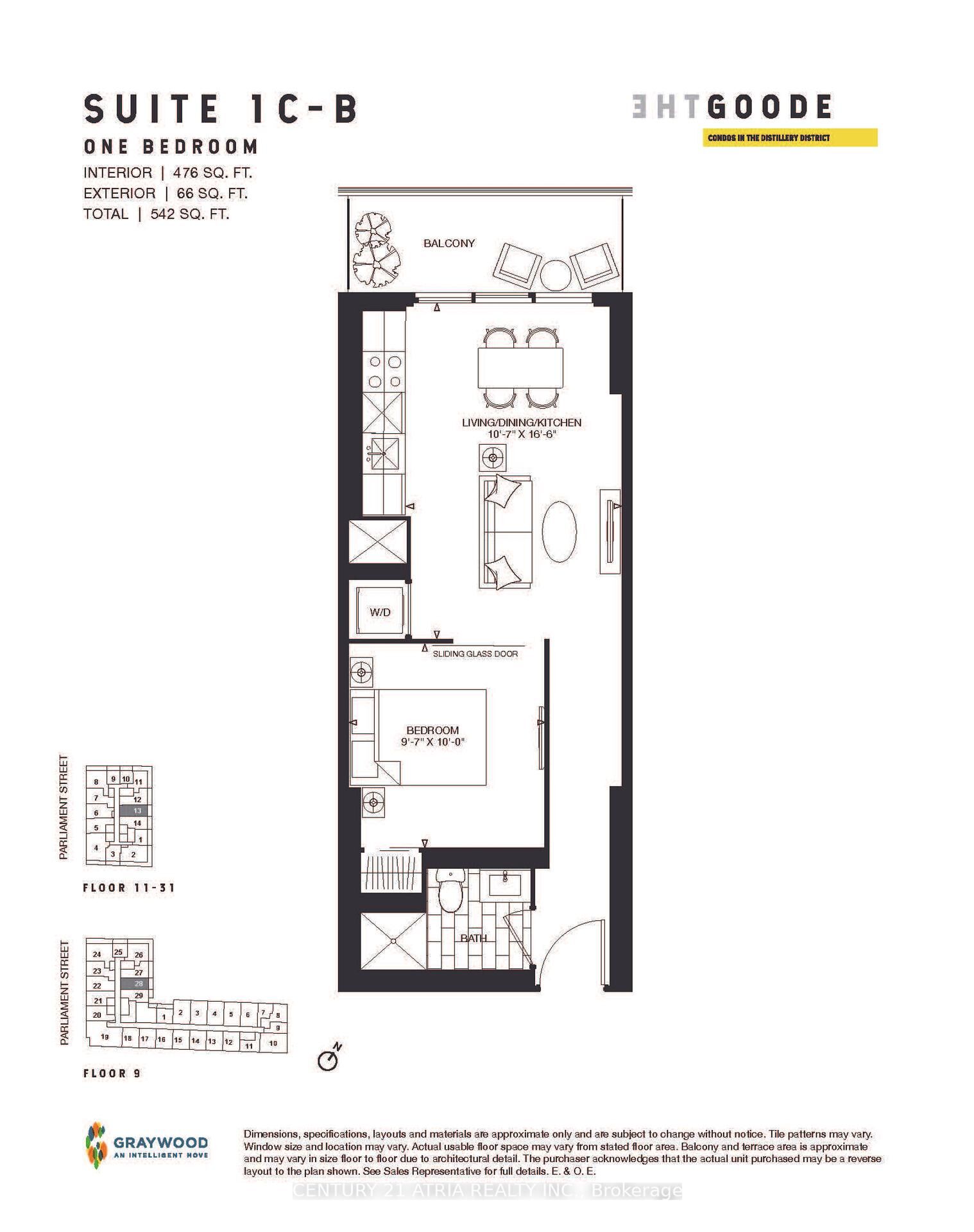 Property Photo:  35 Parliament Street 1813  ON M5A 0Z5 