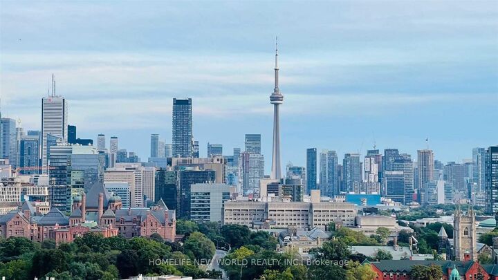 Property Photo: 200 Bloor Street W 1601 ON M5S 1T8
