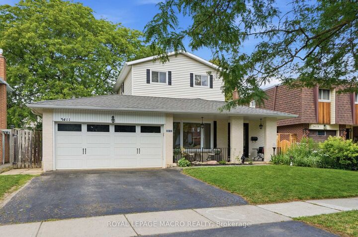 Property Photo: 3411 Lansdown Drive ON L7M 1S5