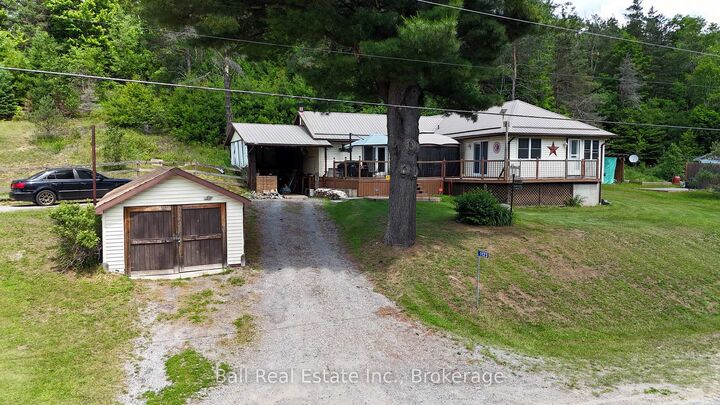 Property Photo: 1123 Harcourt Road ON K0L 1X0