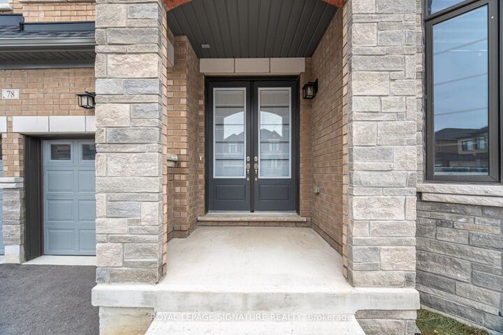 Property Photo:  78 Bearberry Road  ON L9X 2C9 