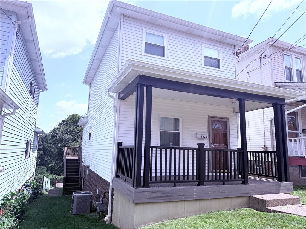 Property Photo: 2321 Clinton Street PA 15120