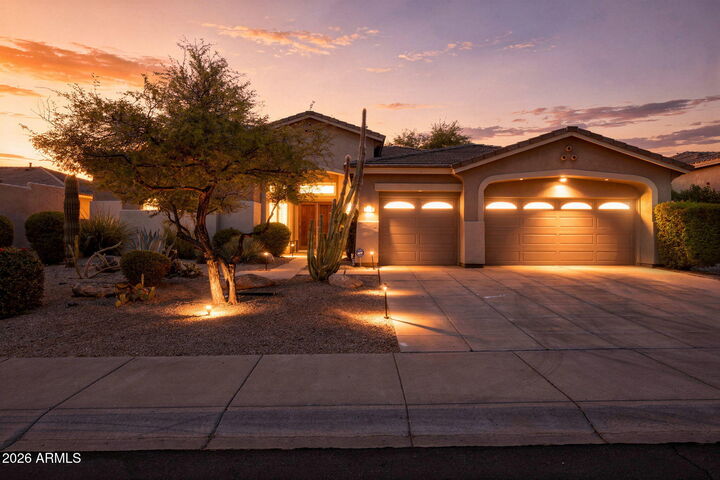 Property Photo: 5892 E Evening Glow Drive AZ 85266
