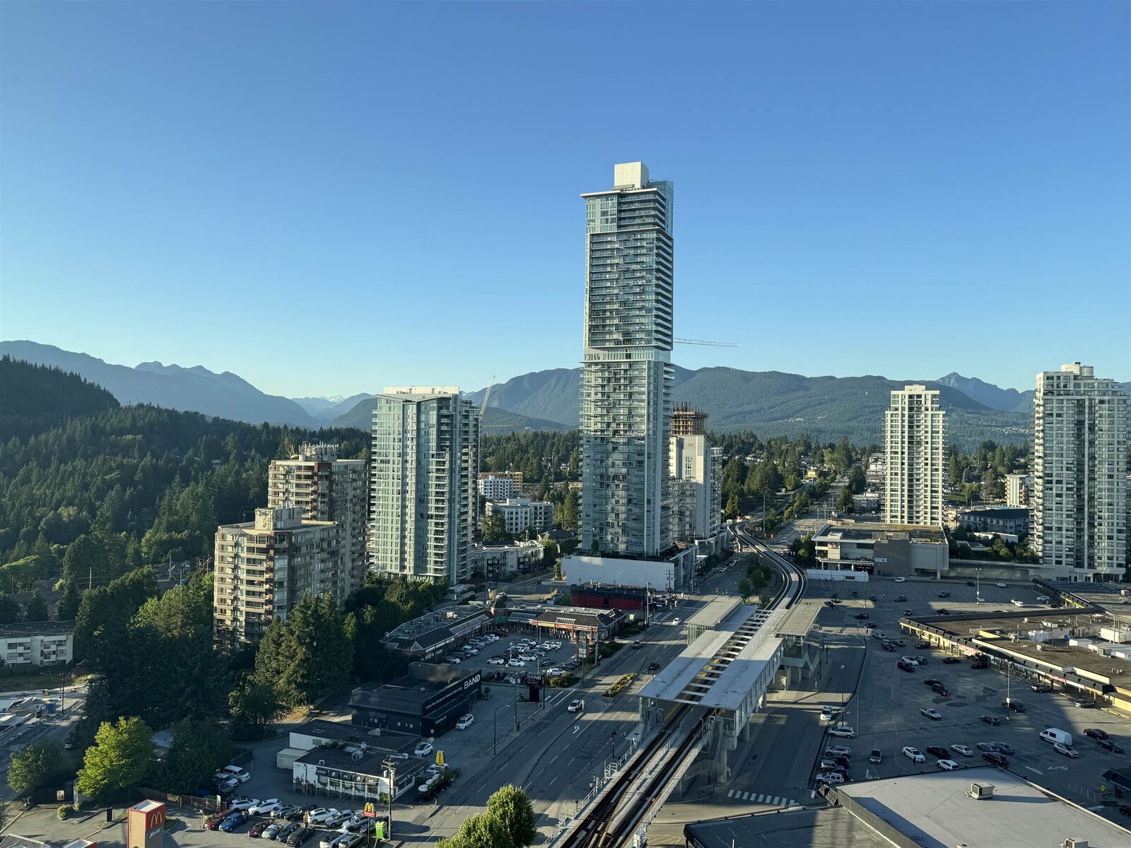 Property Photo: 518 Clarke Road 2203 BC V3J 0S7