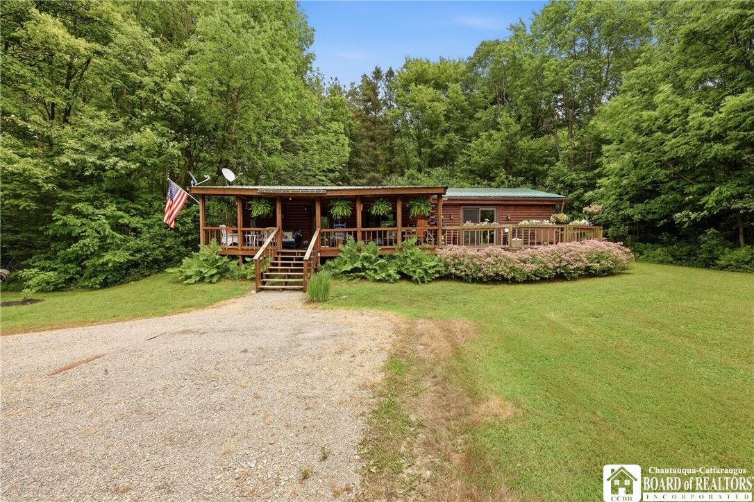 Property Photo:  7663 N Center Road  NY 14737 
