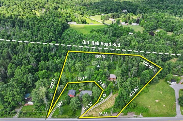 Property Photo:  1976 Slaterville Road  NY 14850 