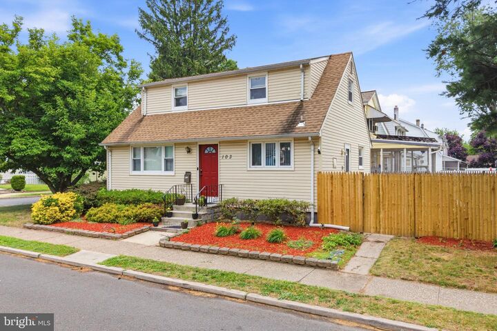 Property Photo:  103 Dickinson Avenue  NJ 08629 
