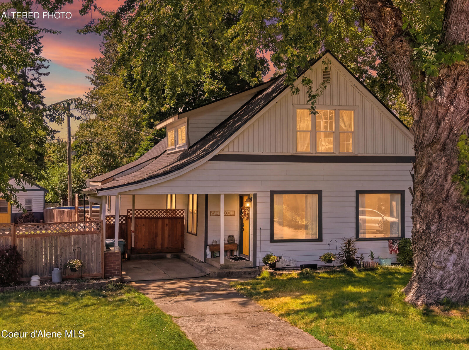 Property Photo:  1007 N B St  ID 83814 