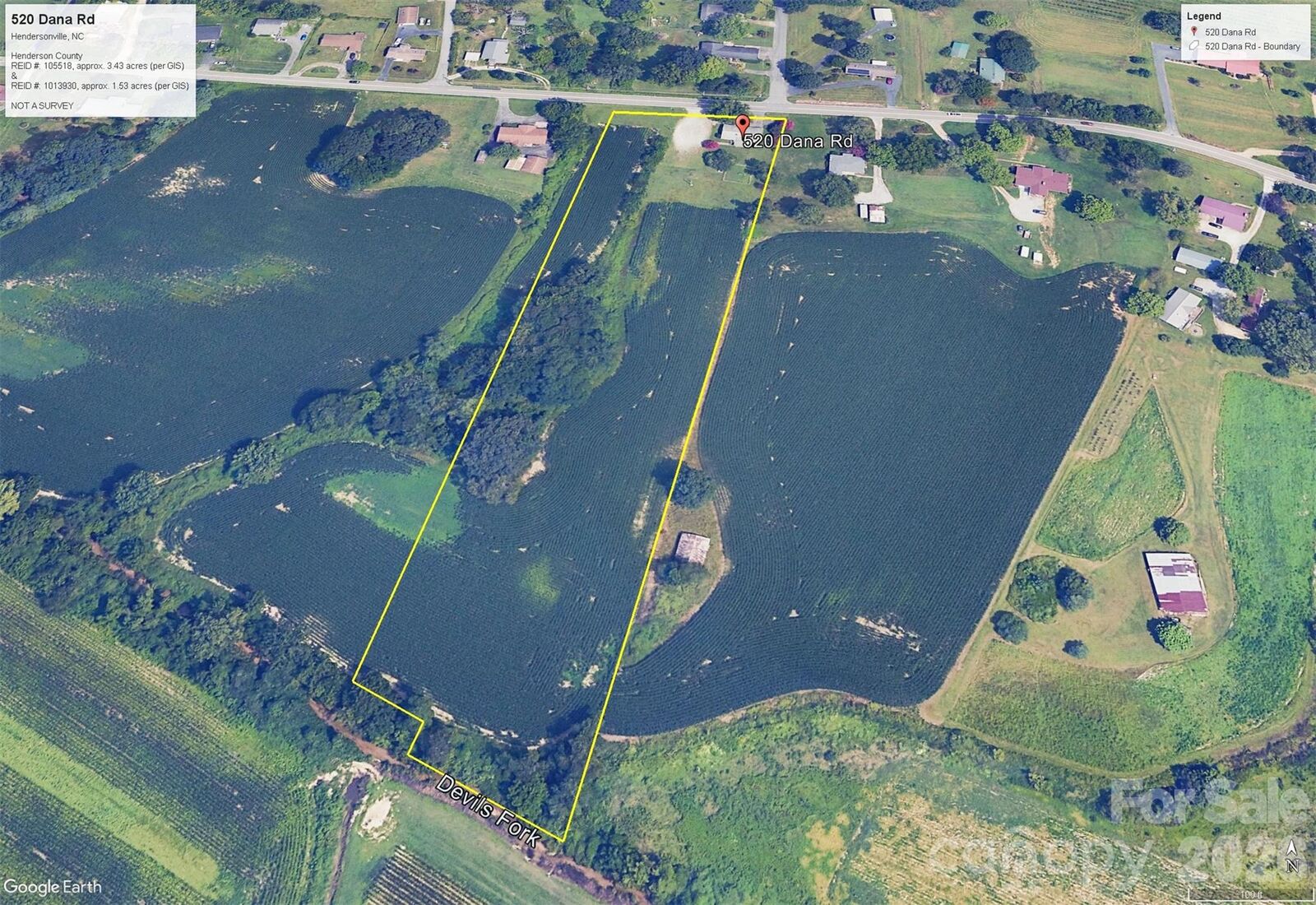 Property Photo:  520 Dana Road  NC 28792 