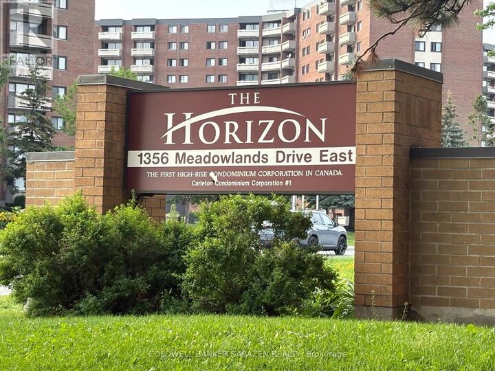 Photo de la propriété: 1356 Meadowlands Drive East 811 ON K2E 6K6