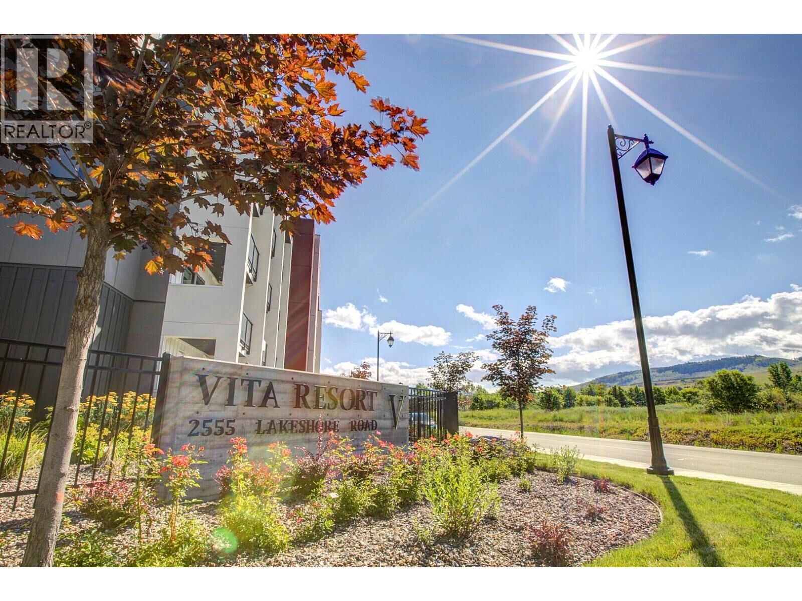 Property Photo: 2555 Lakeshore Road 419 BC V1H 0A4