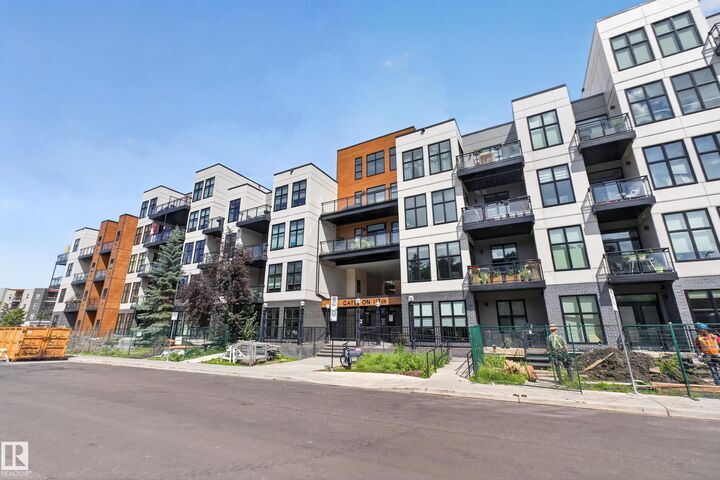 Property Photo: 10531 117 Street NW 403 AB T5H 0A8