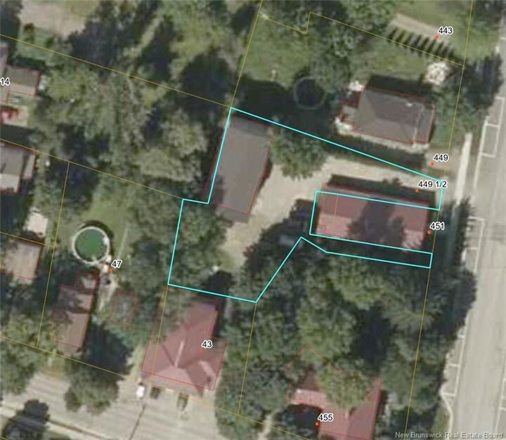 Property Photo:  449 1/2 Milltown Boulevard  NB E3L 1J9 