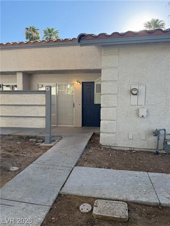 Property Photo:  271 North Lamb Boulevard D  NV 89110 