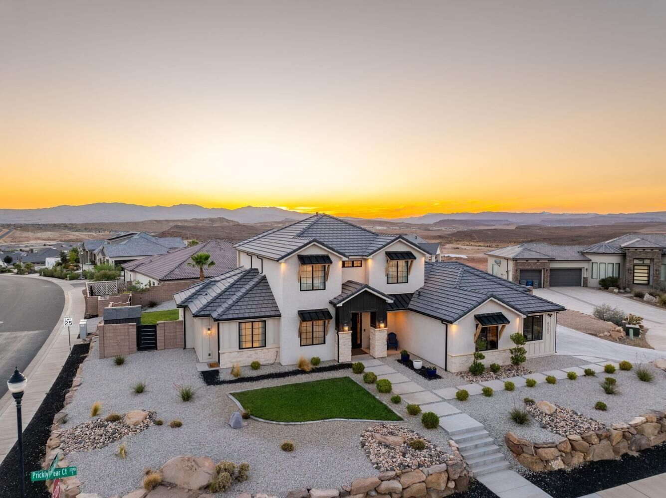 Property Photo: 6060 S Prickly Pear Ct UT 84790