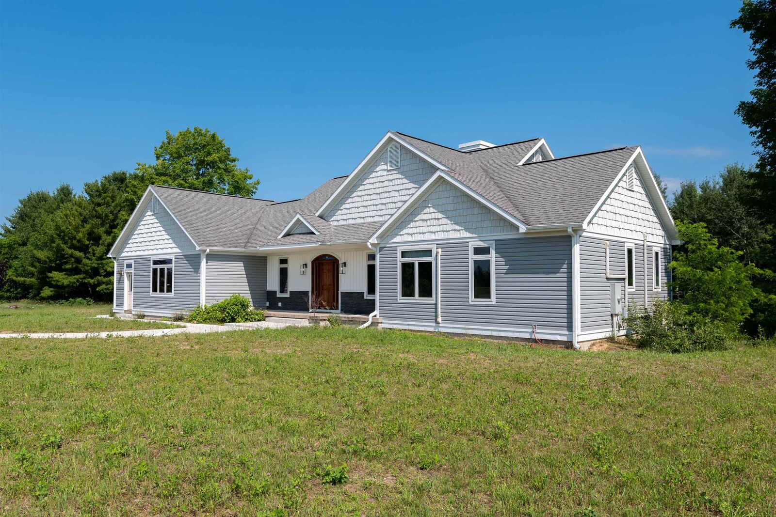 Property Photo:  8255 Angell Road Lot 2-A  MI 49690 