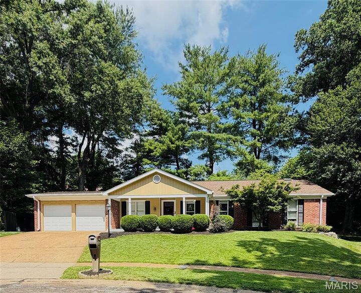 Property Photo: 13215 Copper Kettle Court MO 63146